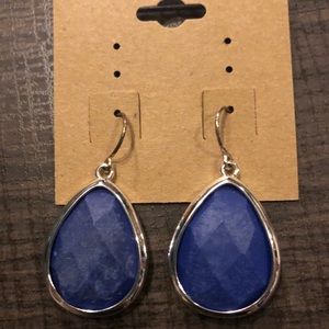 Chloe + Isabel Blue Jade Minaret Teardrop Earrings
